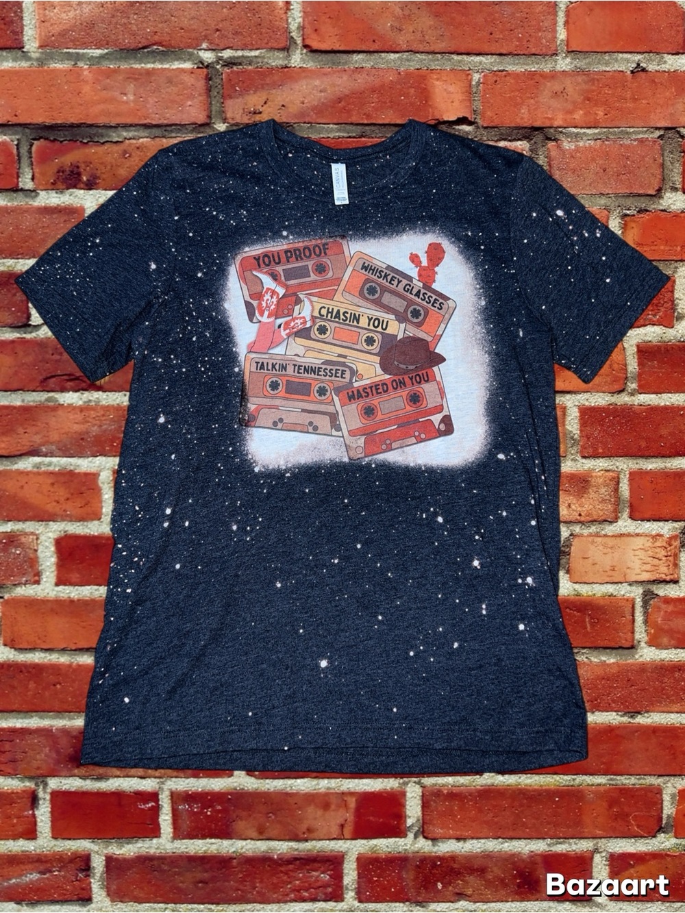 Bella Canvas Bleached Morgan Wallen Shirt